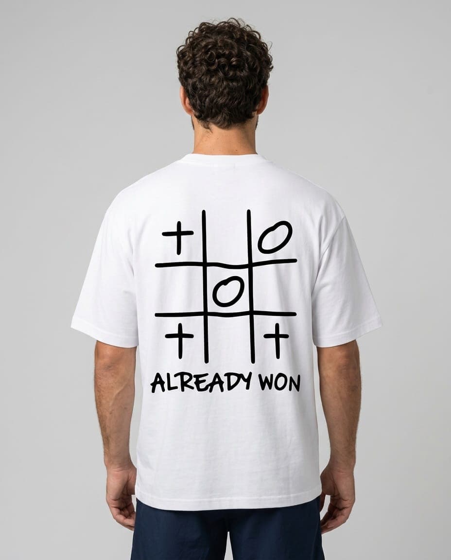 Oversized Already Won