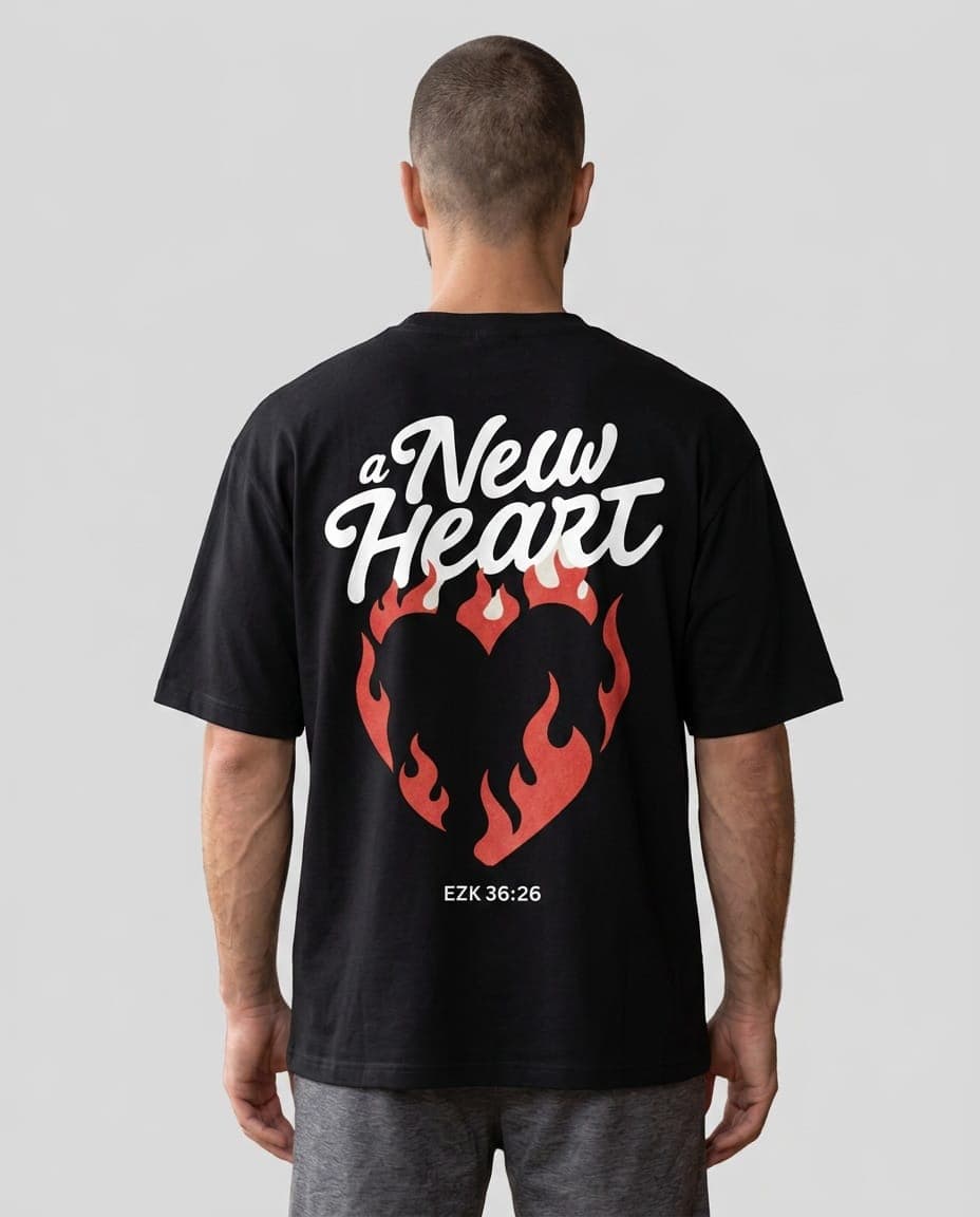 Oversized A New Heart