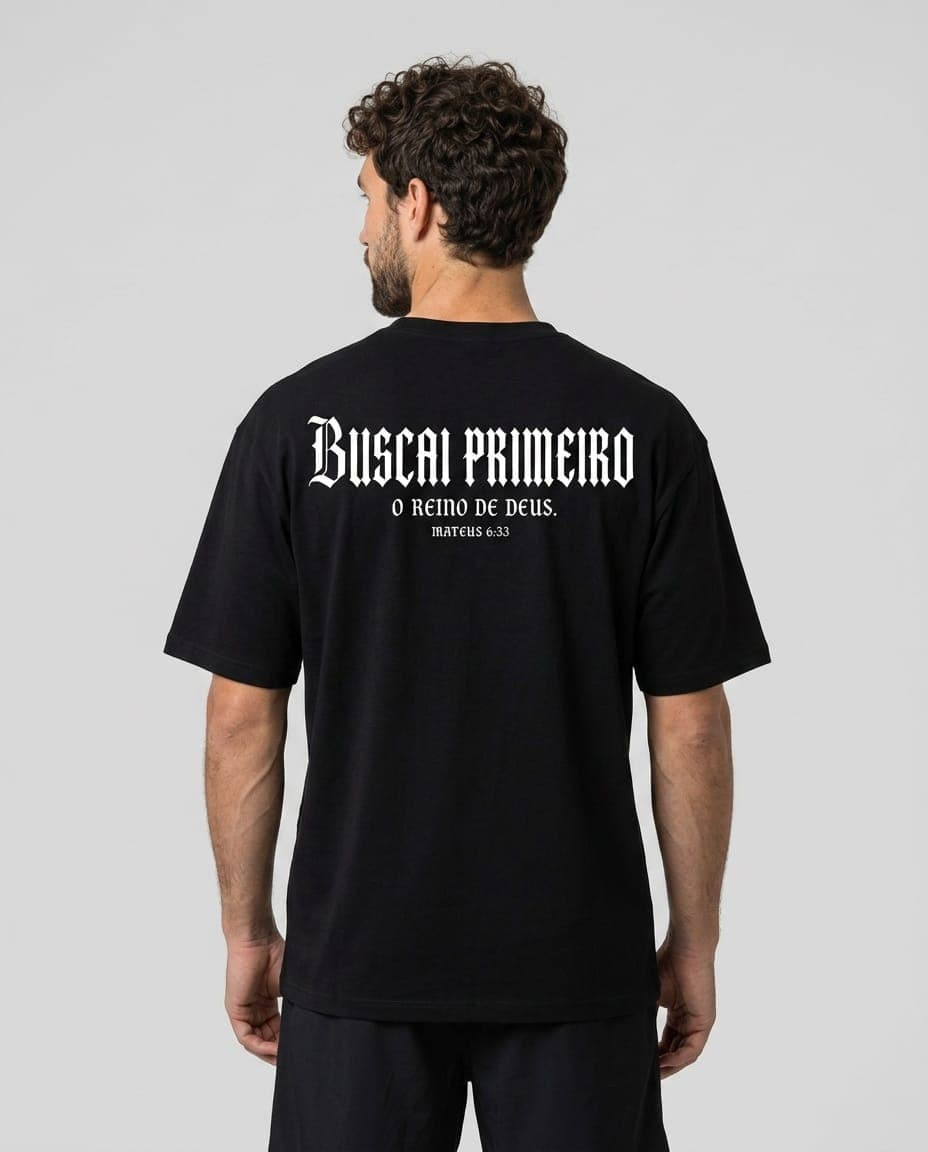 Oversized Buscai Primeiro