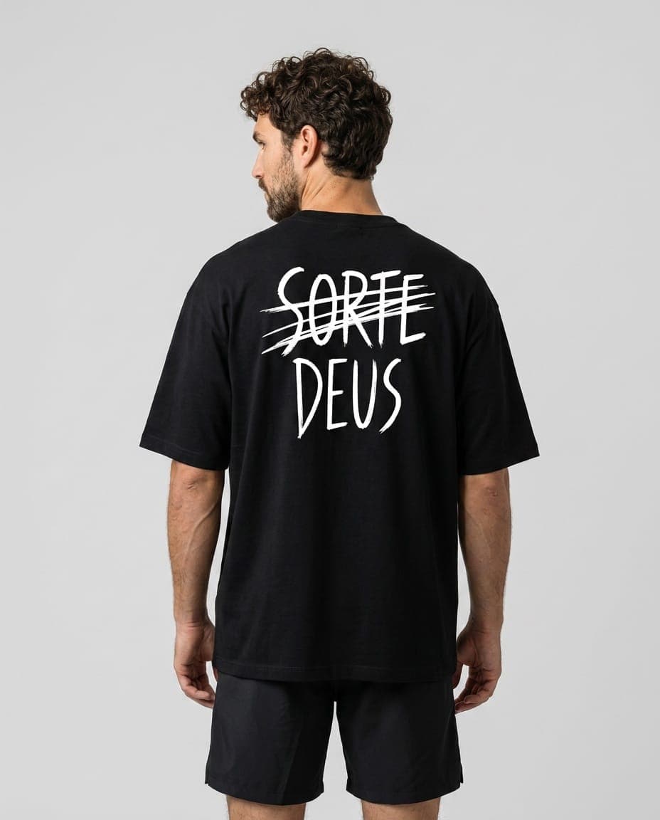 Oversized Sorte Deus