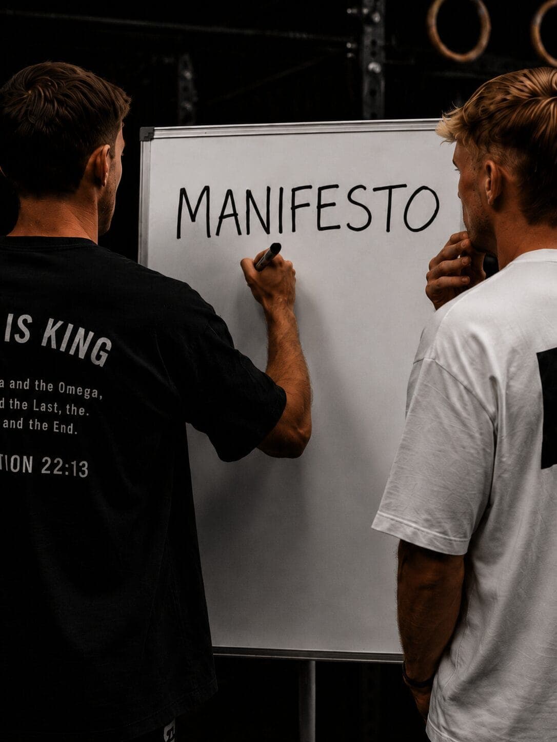 NOSSO MANIFESTO