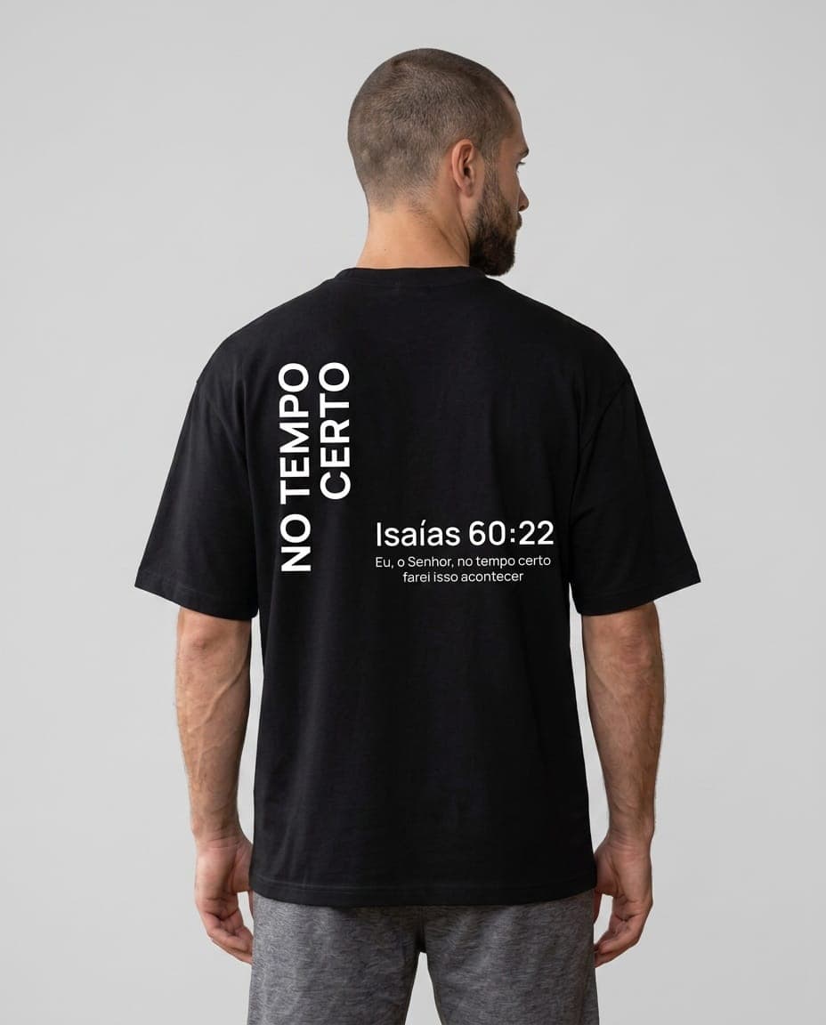 Oversized No Tempo Certo