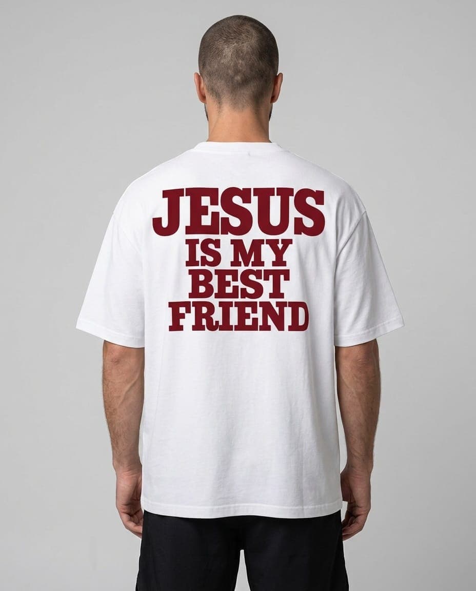 Oversized Jesus is My Best Friend
